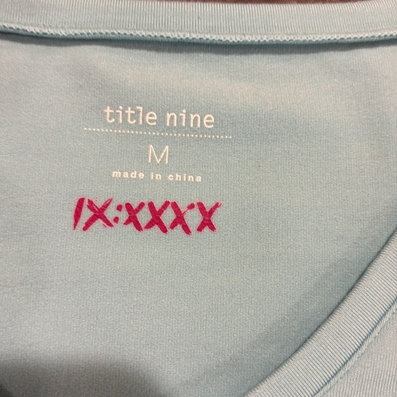 Title Nine Color block Women's Dress.  Nylon/spandex. Size M - Picture 5 of 6